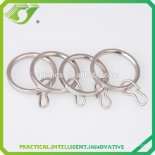 curtain ring hooks,curtain rod set with rings